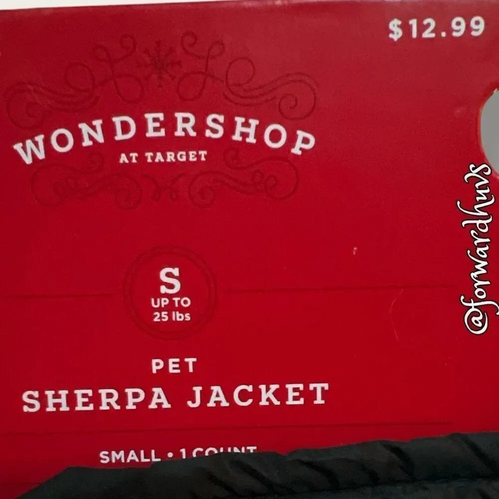 Wondershop Puppy Dog Jacket - Size Small